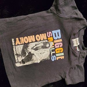 Notorious B.I.G 0-3 months tee